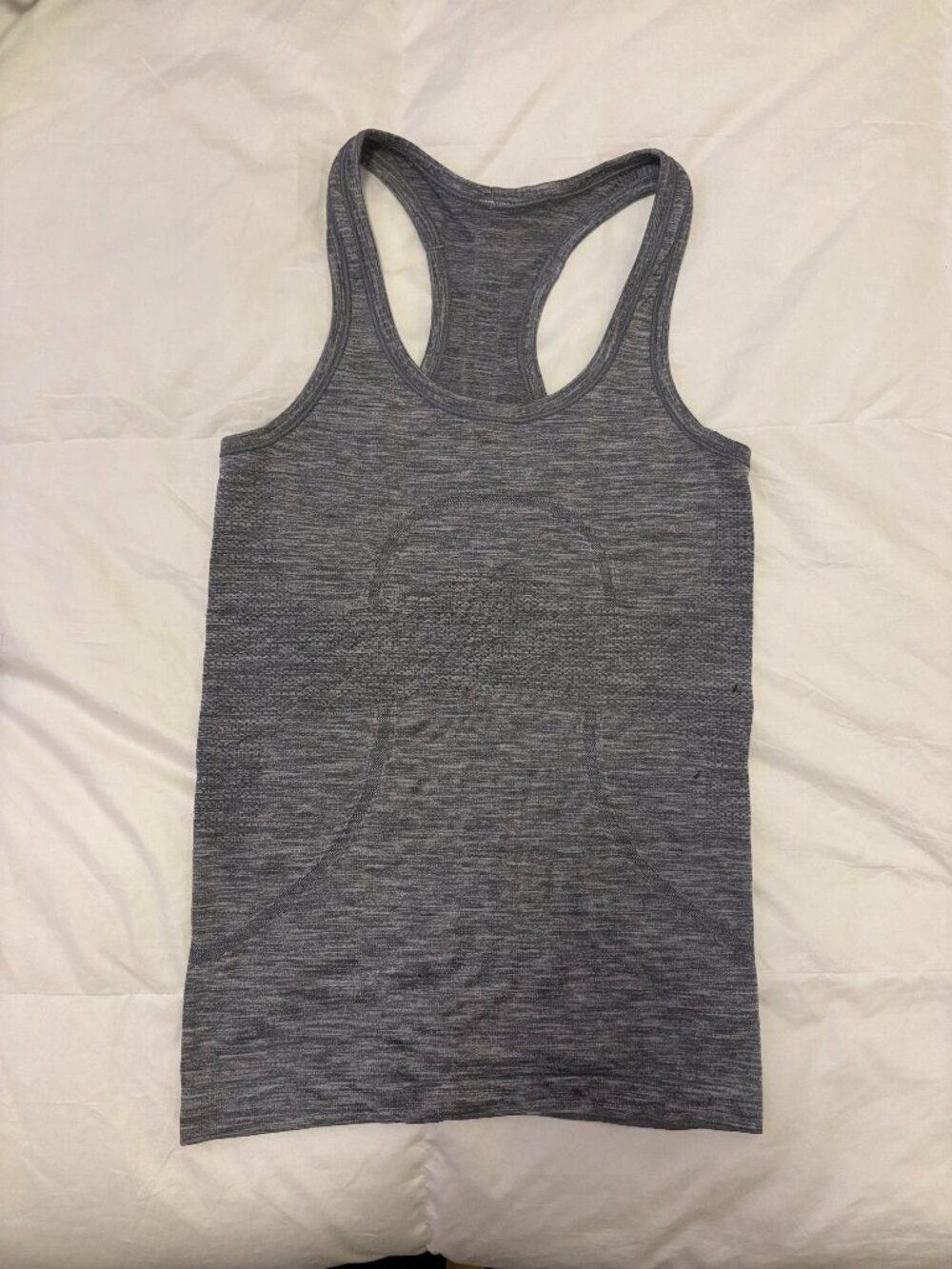 Lululemon Swiftly Tech Racerback Tank Heathered Gray